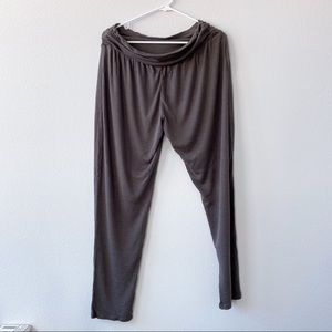 Uniqlo drape jogger pants, L